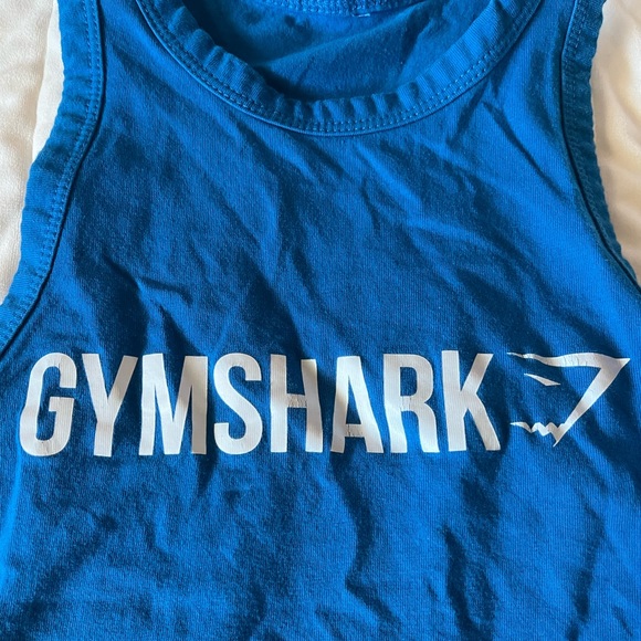 Royal blue gymshark crop top - Picture 2 of 4